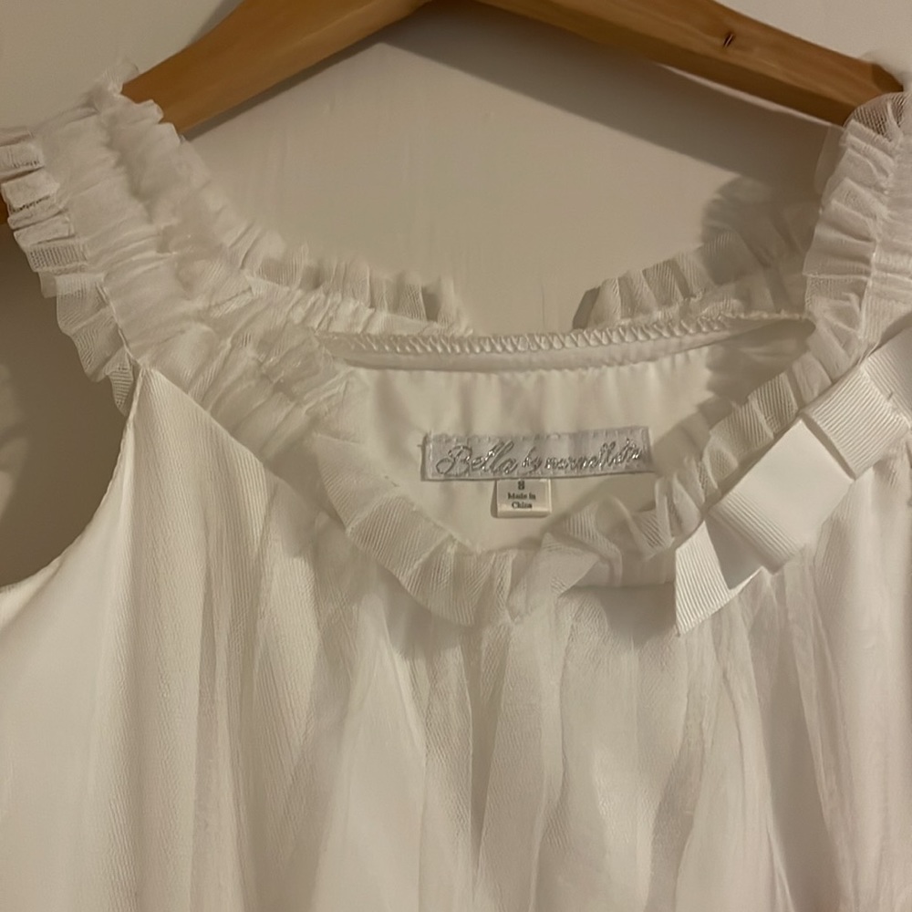 Bella Communion Dress - Picture 2 of 6